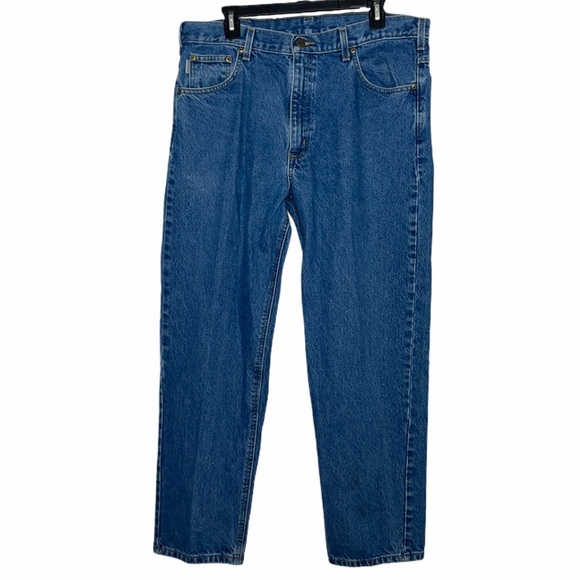 Carhartt Men’s Relaxed Fit Jeans 38 x 30 - Picture 1 of 8